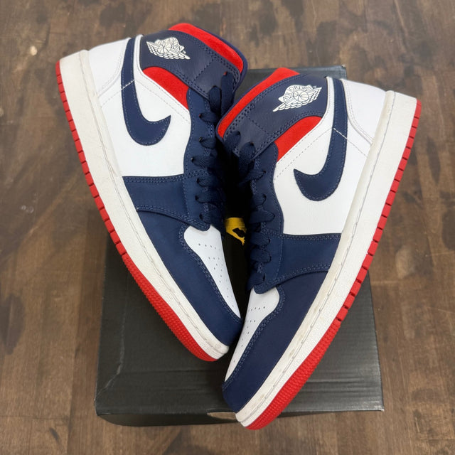 Jordan 1 Mid SE USA - Image 1