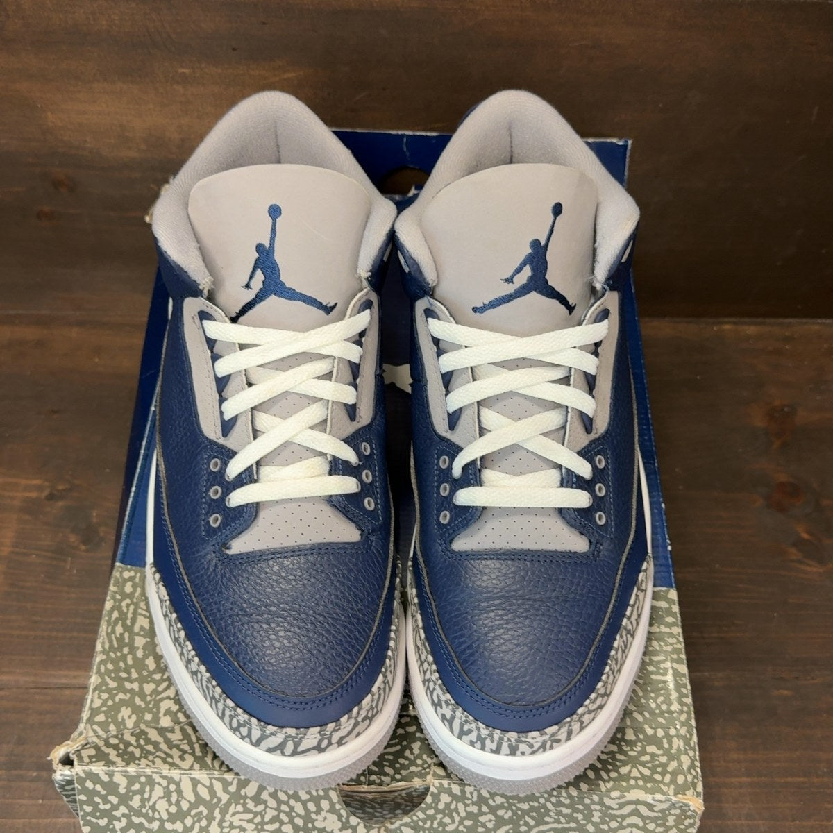 Jordan 3 Retro Georgetown (2021) - Image 3