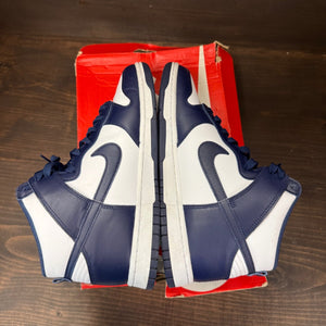 Nike Dunk High Championship Navy - Image 5