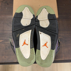Jordan 4 Retro Canyon Purple (Women's) Size 9.5W (Pre-Owned) - Image 8