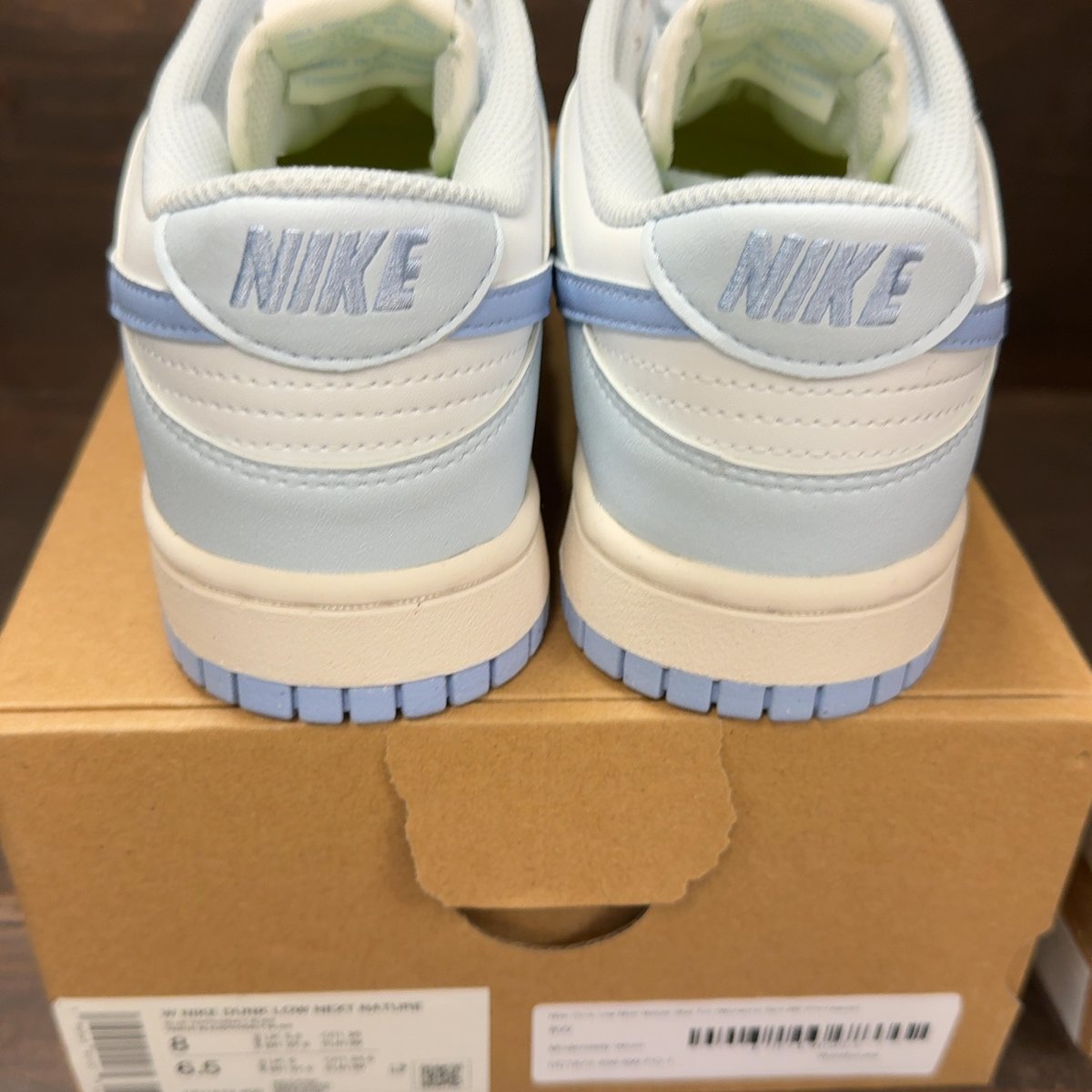 Nike Dunk Low Next Nature Blue Tint (Women's) Size 8W (Pre-Owned) - aux