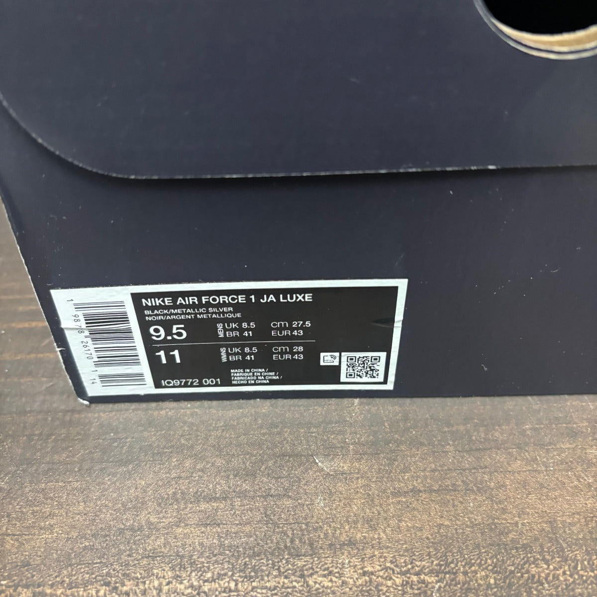 Nike Air Force 1 Low LX Ja Morant Swarovski - Image 7