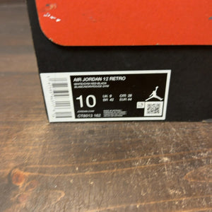 Jordan 12 Retro Taxi Flip - Image 8