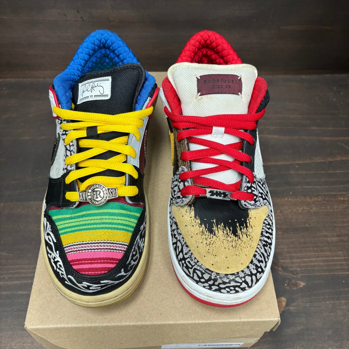 Nike SB Dunk Low What The Paul Size 10 (Pre-Owned) - Image 3