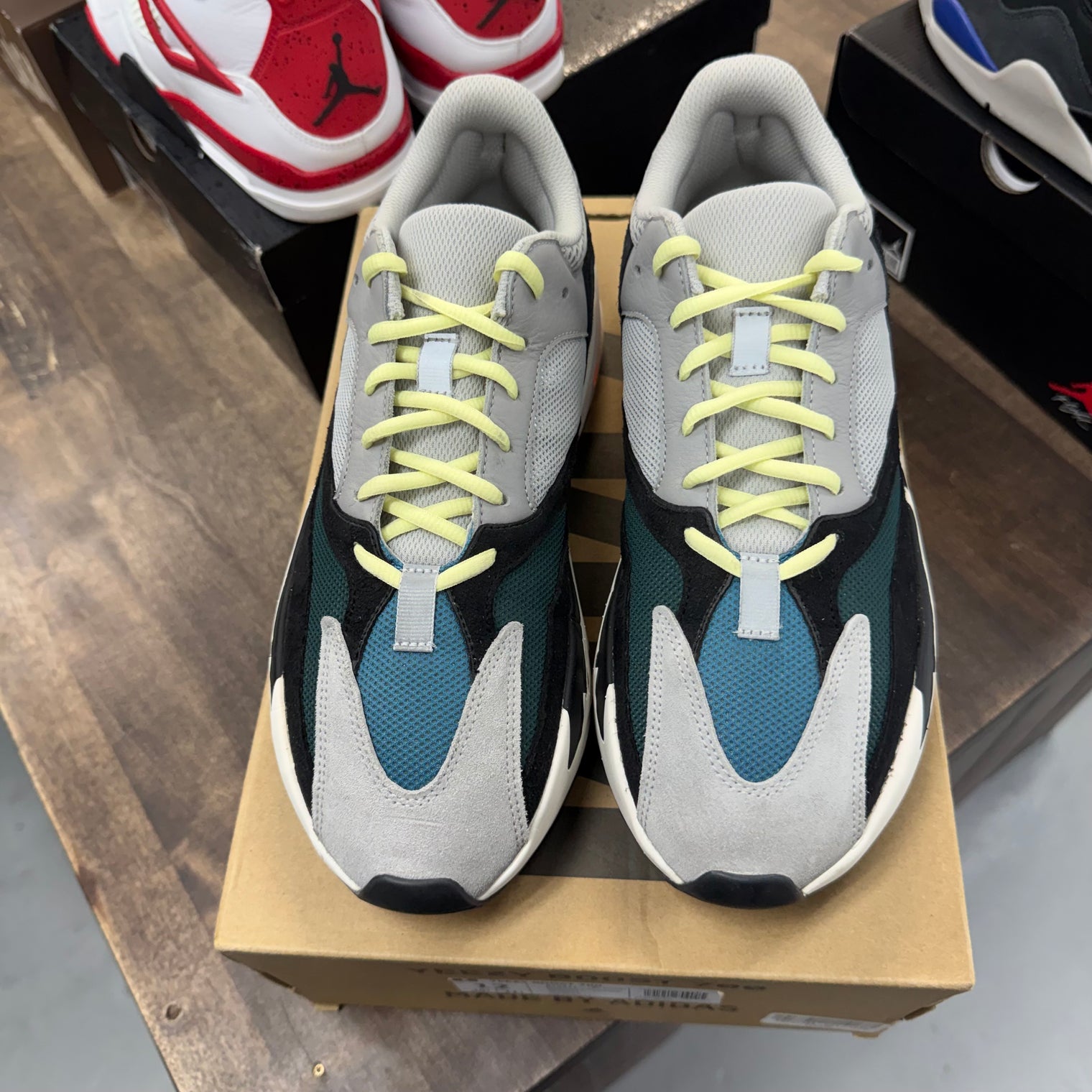 Waverunner Yeezy 700 (Lightly Worn)