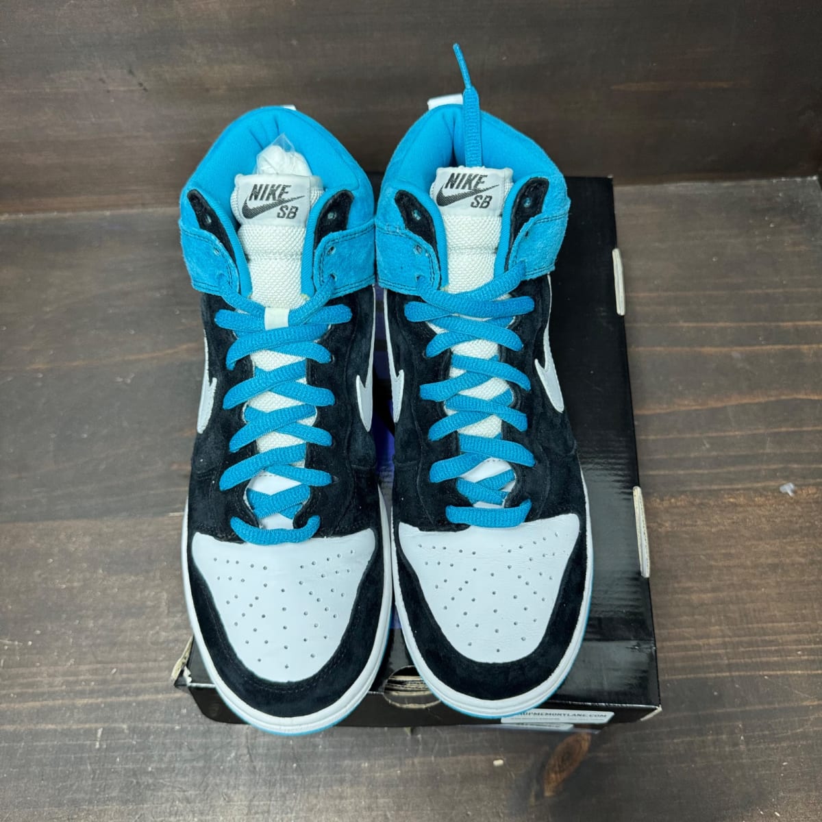 Nike SB Dunk High Send Help Size 9.5 (Pre-Owned) - side