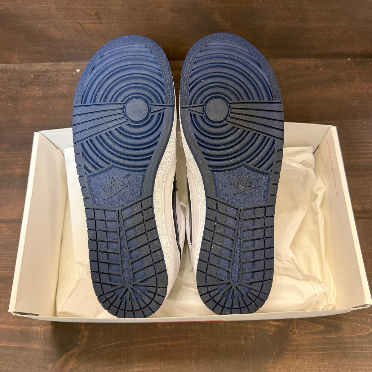 Jordan 1 Retro Low '85 Metallic Blue - Image 7