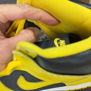 Nike Dunk High Iowa (2020) Size 9.5 (Pre-Owned) - aux