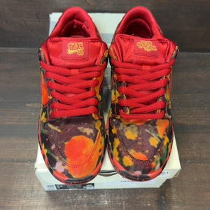 Nike SB Dunk Low The Wizard of Oz Poppy Field - Image 3