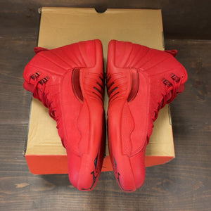Jordan 12 Retro Gym Red (2018) Size 13 (Pre-Owned) - aux