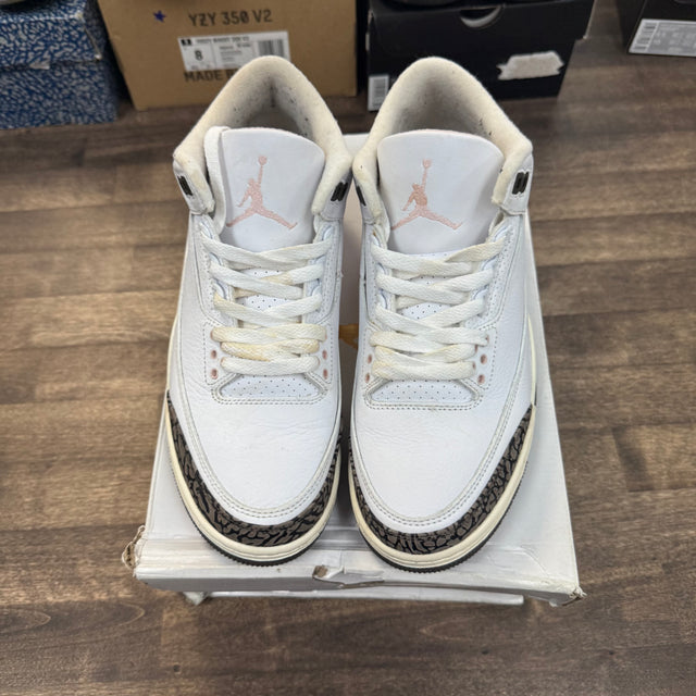 Neapolitan Dark Mocha Jordan 3 Retro (W) (USED)