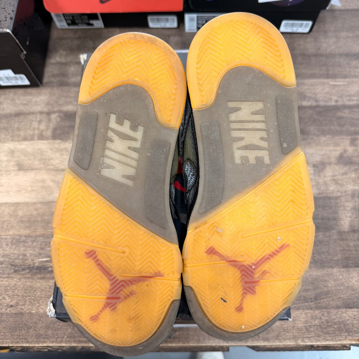 Jordan 5 Retro Off-White Muslin - Image 5