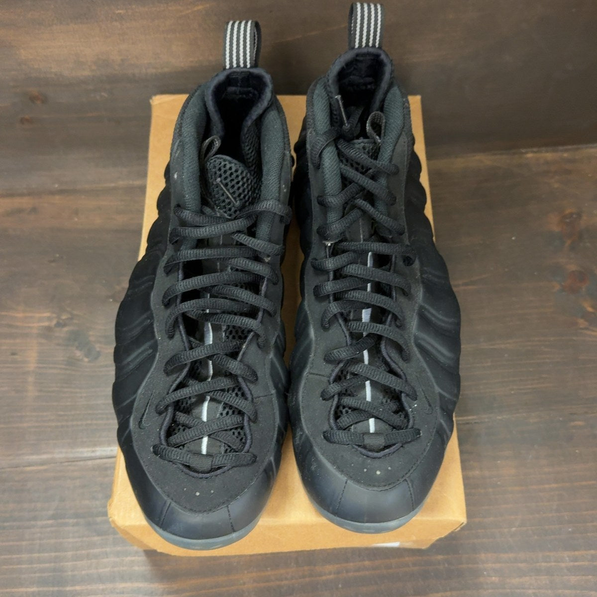 Nike Air Foamposite One Stealth Size 11.5 - Image 3
