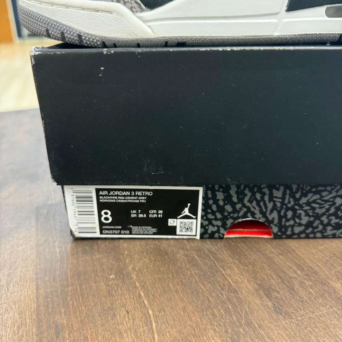 Jordan 3 Retro OG Black Cement (2024) - Image 6