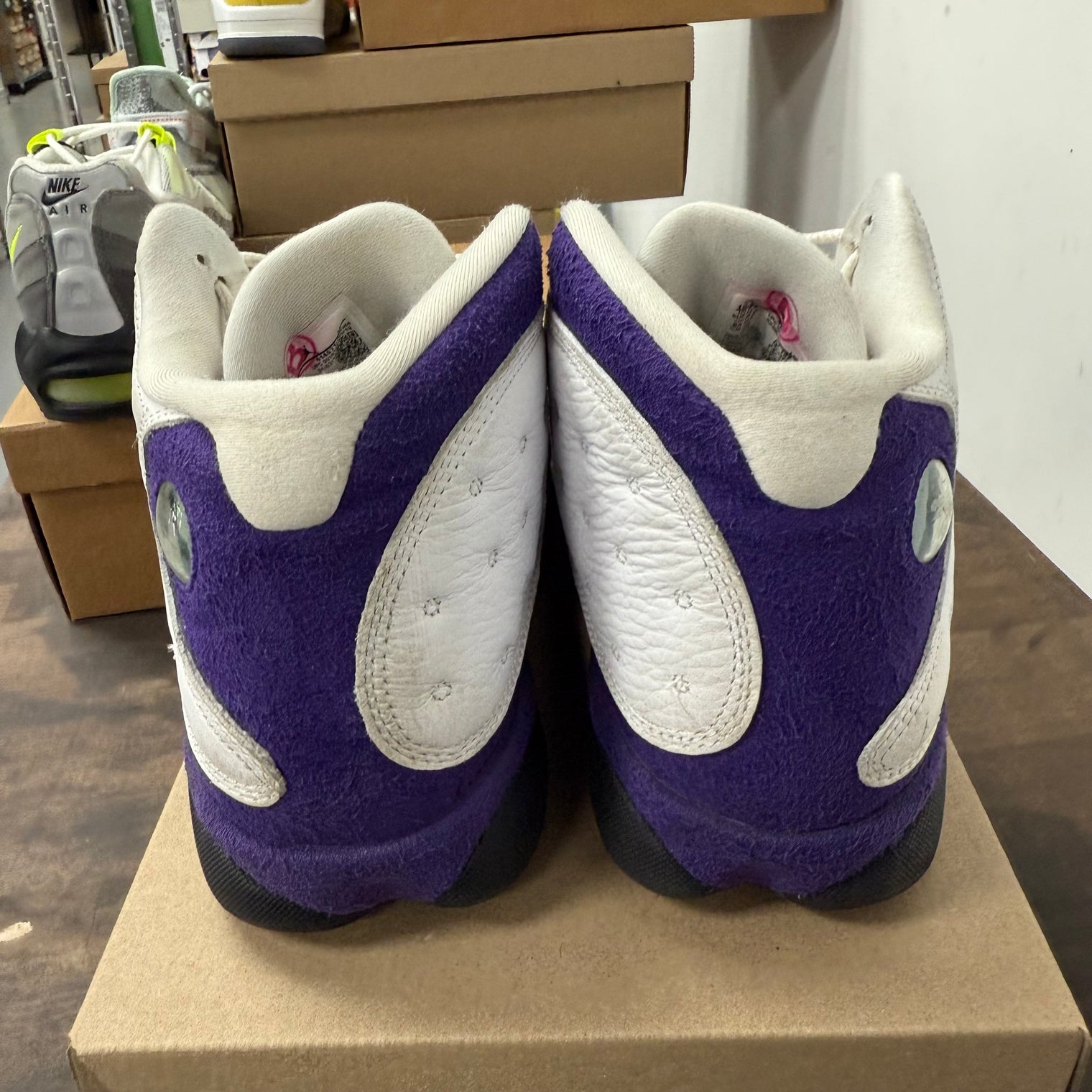 Lakers Jordan 13 Retro (B-Grade) (USED, No Box)