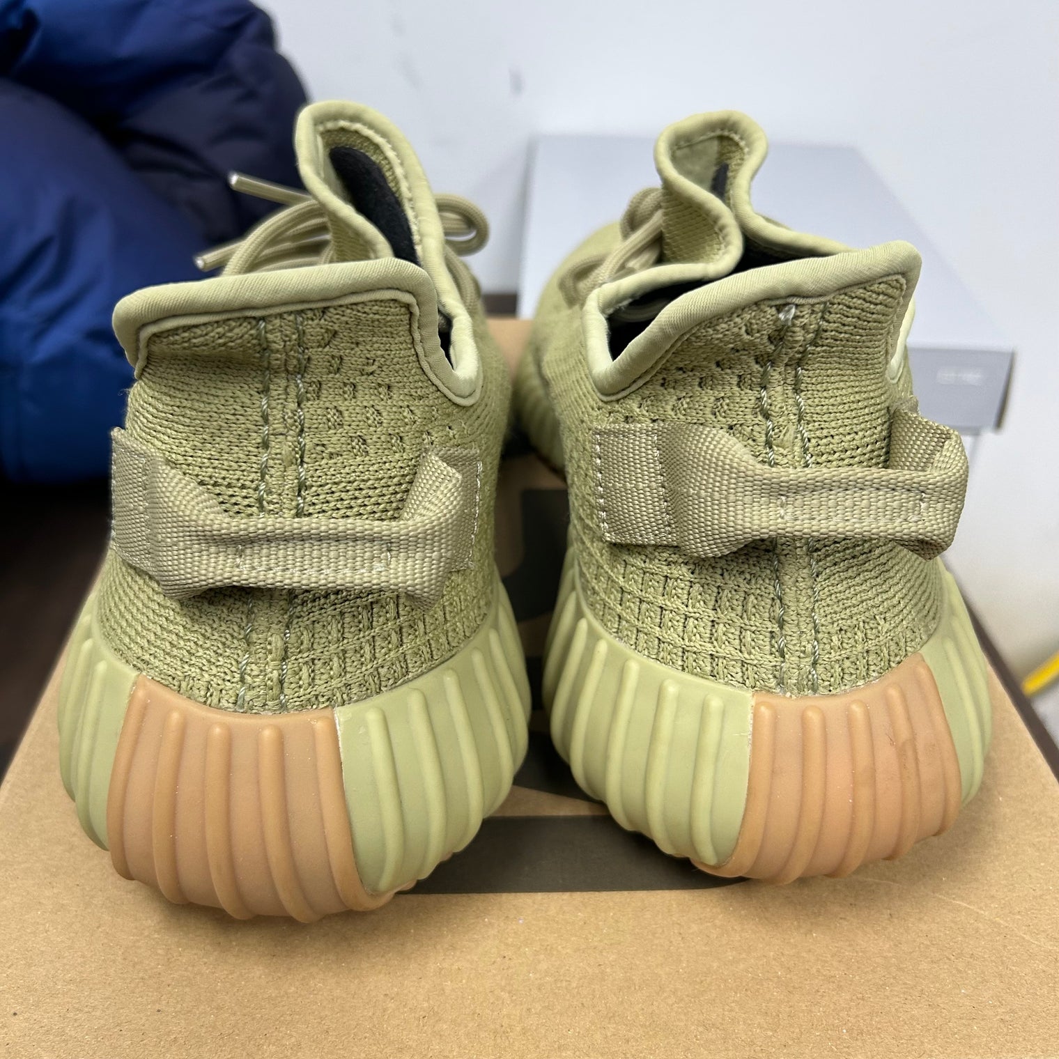Sulfur Yeezy 350 (USED)