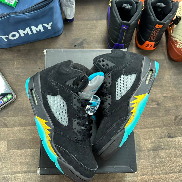 Jordan 5 Retro Aqua - Image 1