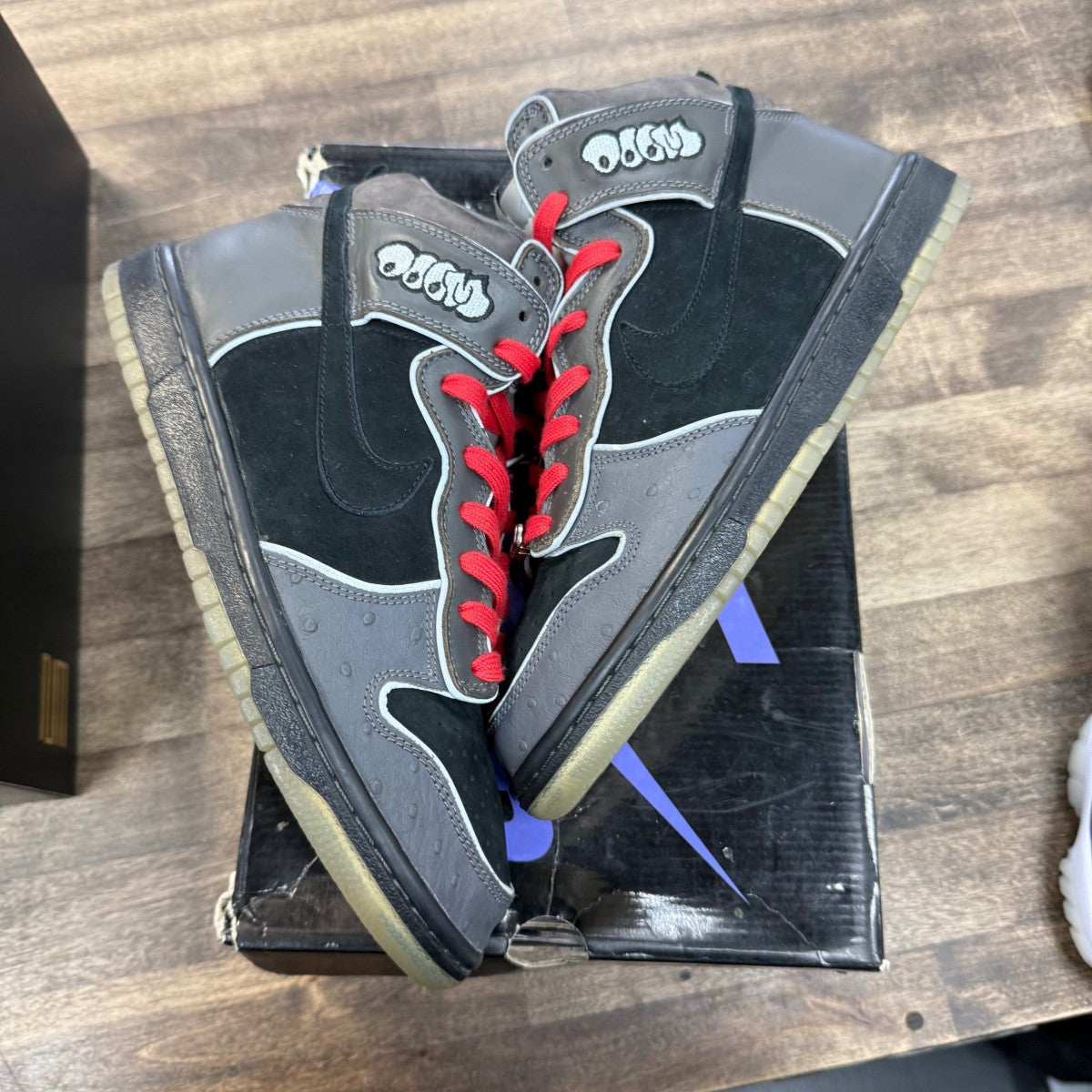 Nike SB Dunk High MF Doom - Image 1