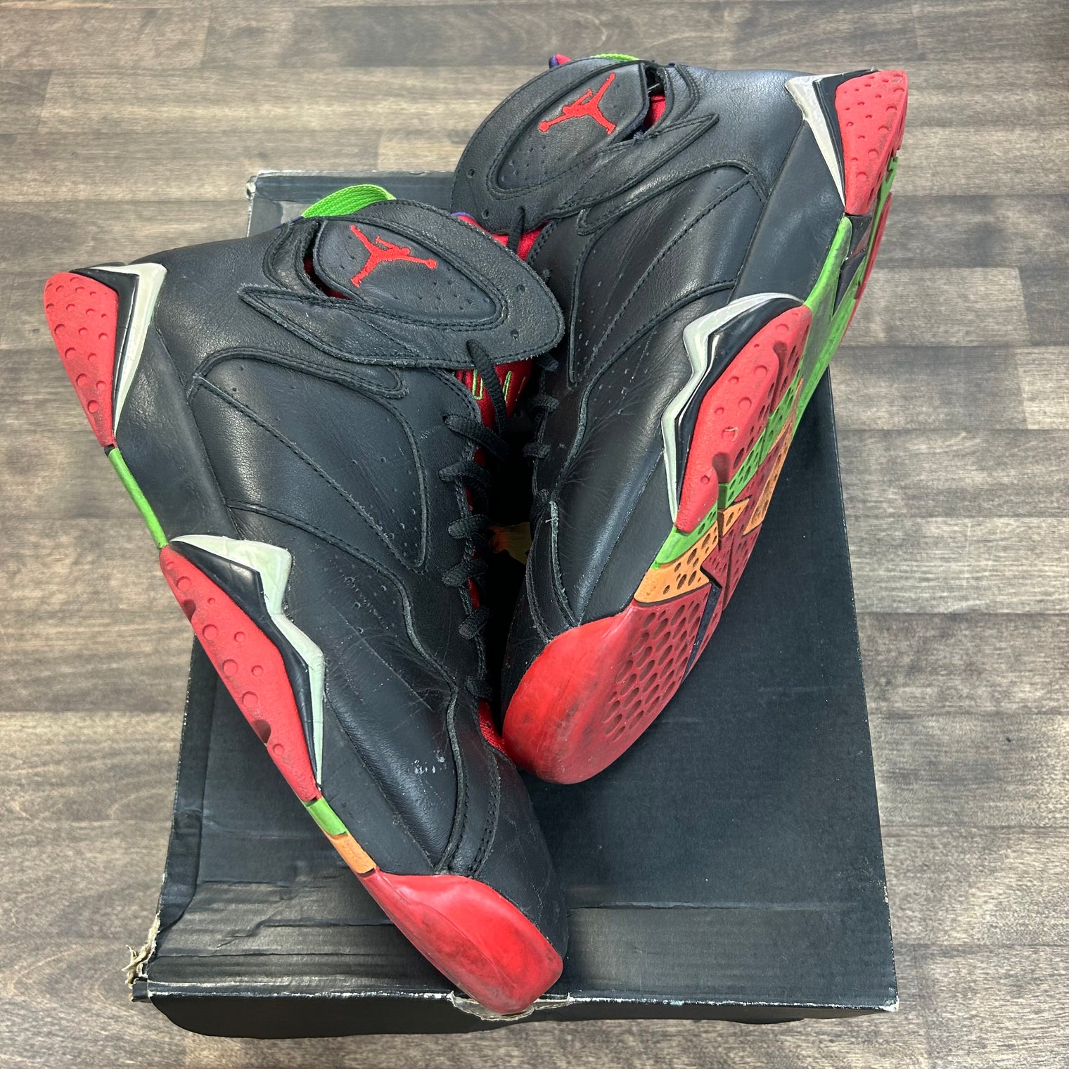 Marvin the Martian Jordan 7 (USED)