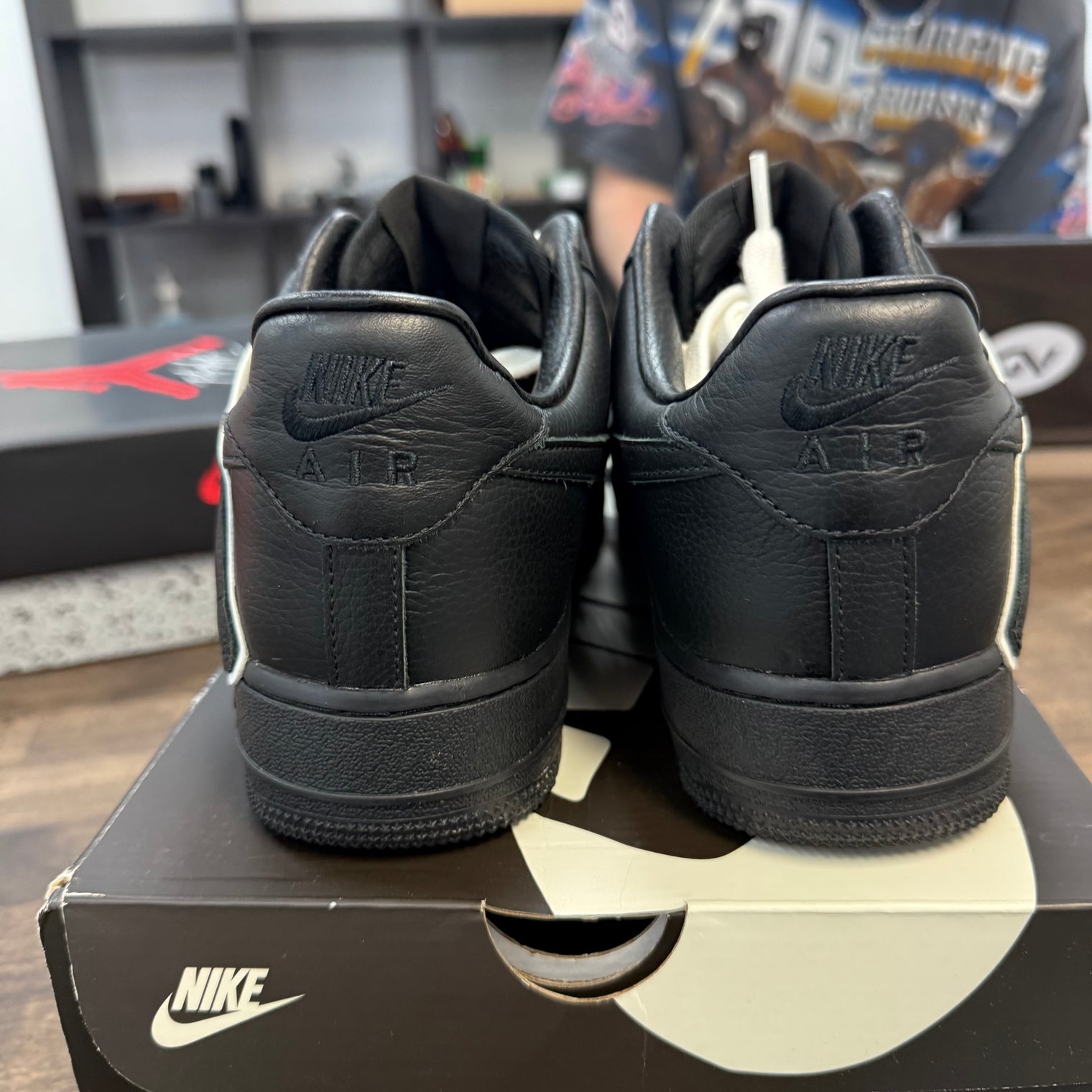CPFM Black Air Force 1 (USED)