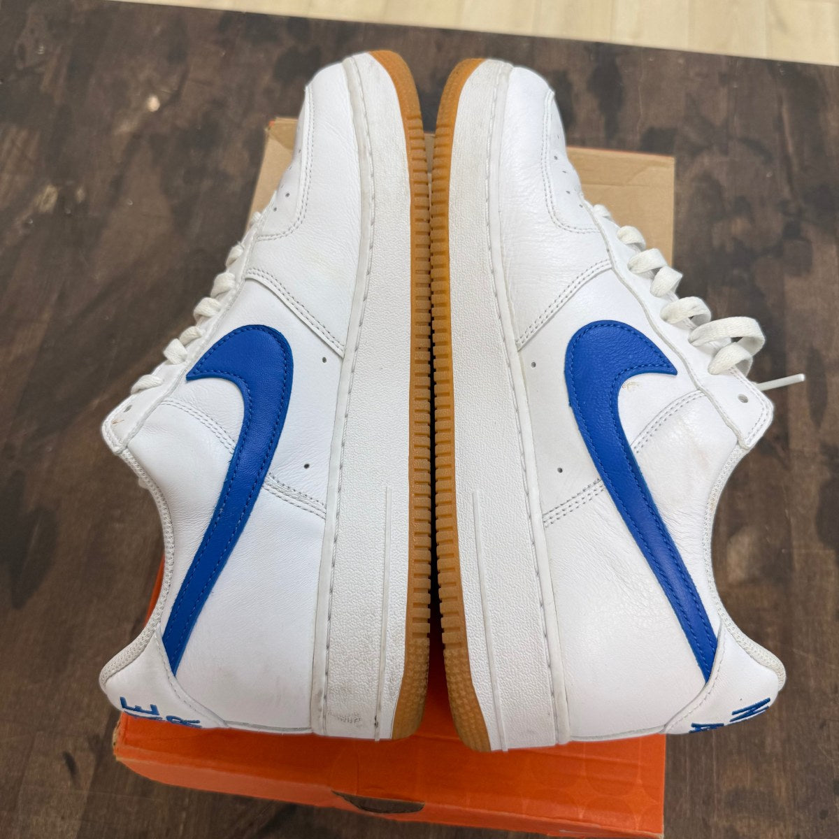 Nike Air Force 1 '07 Low Color of the Month Varsity Royal Gum - Image 4