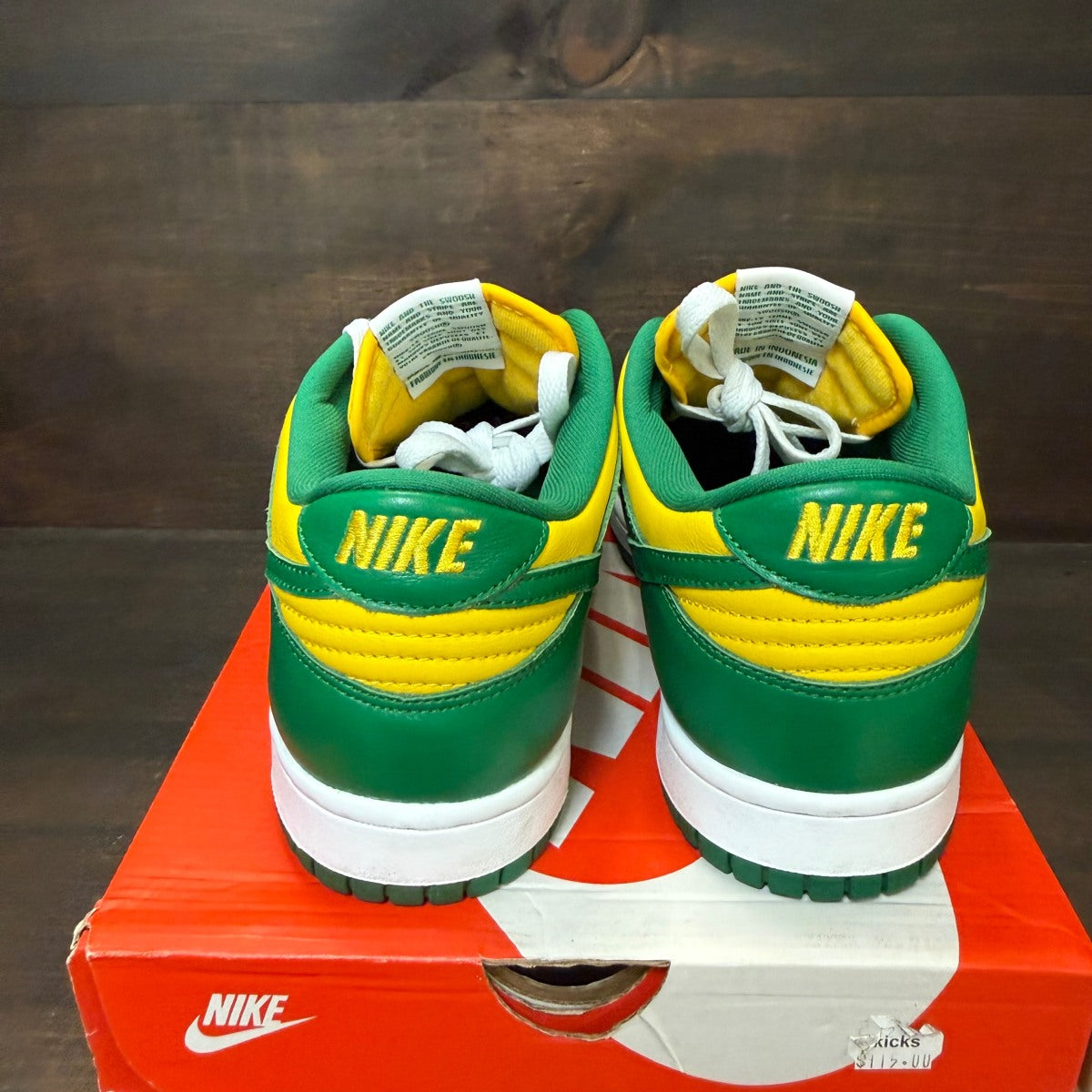 Nike Dunk Low Brazil (2020/2024) - Image 5