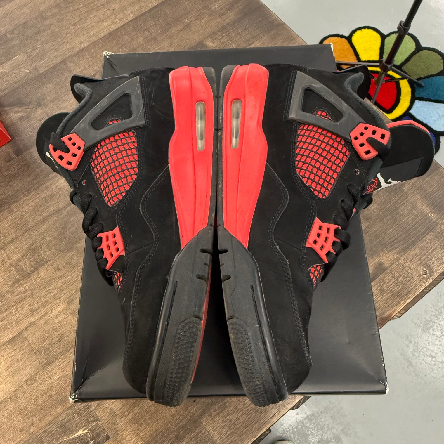 Red Thunder Jordan 4 Retro (USED)