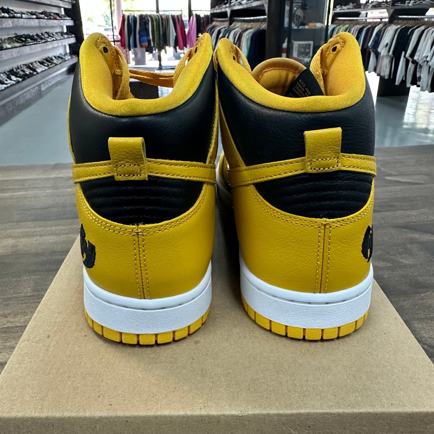 Wu Tang Dunk High (Lightly Worn, No Box)