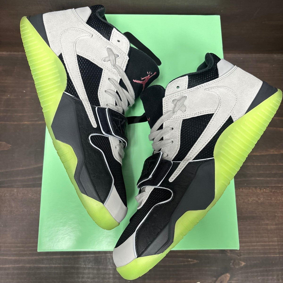 Jordan Jumpman Jack TR Travis Scott x Chase B Black Night Silver - Image 2