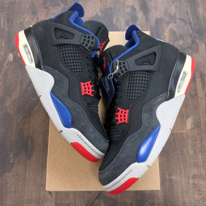 Jordan 4 Retro Rare Air (White Lettering) Size 11 (Pre-Owned) - Image 1