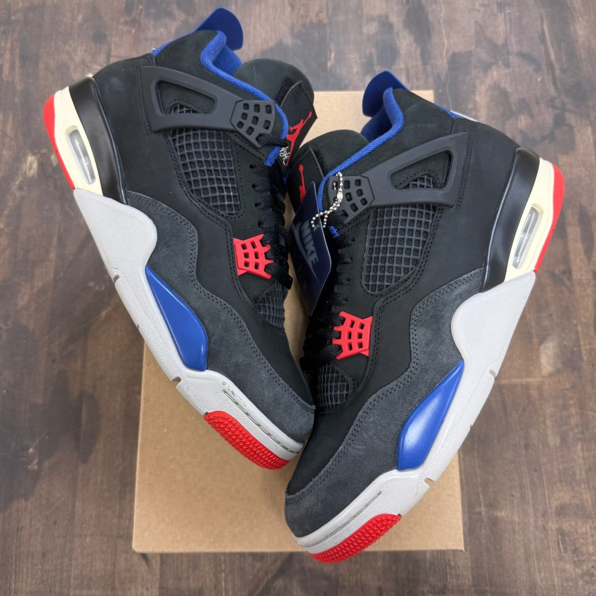 Jordan 4 Retro Rare Air (White Lettering) Size 11 (Pre-Owned) - Image 1