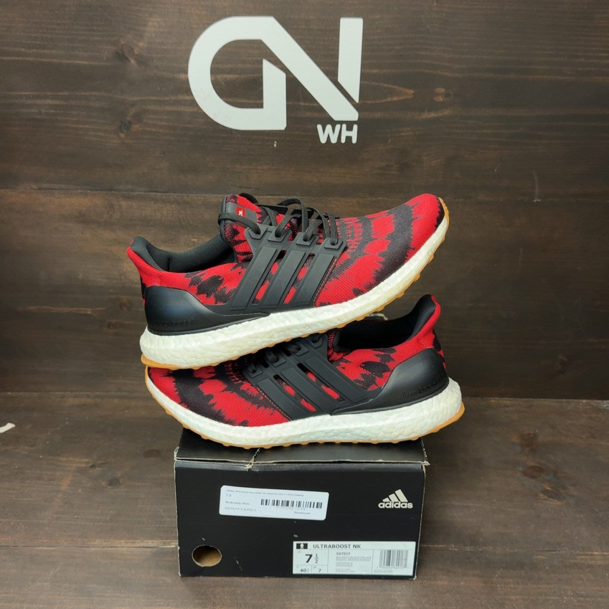 adidas Ultra Boost Nice Kicks No Vacancy - Image 1