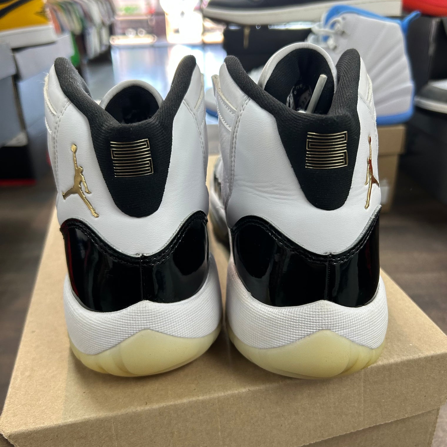 DMP Gratitude Jordan 11 (GS) (USED, No Box)