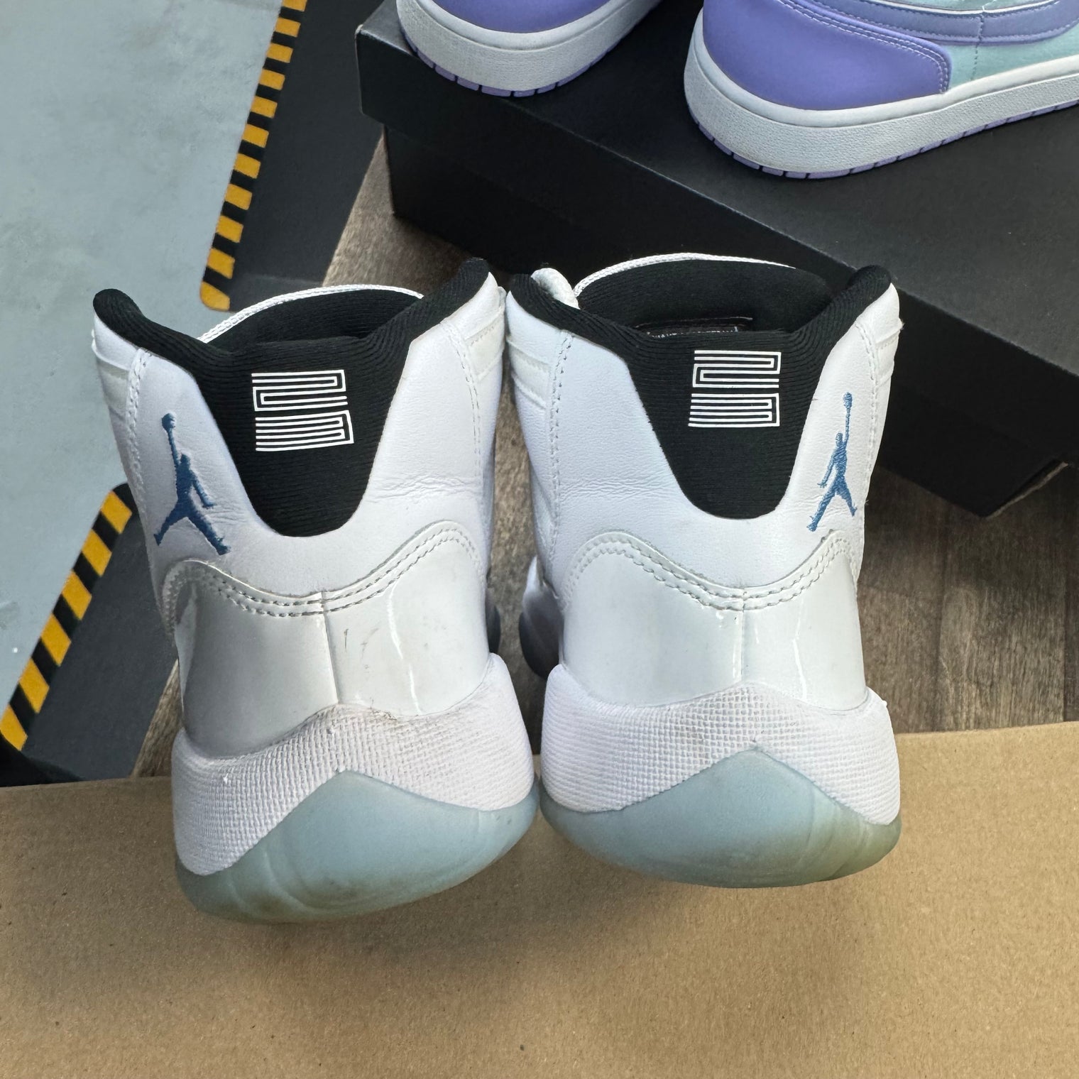 Legend Blue Jordan 11 (GS) (USED, No Box)