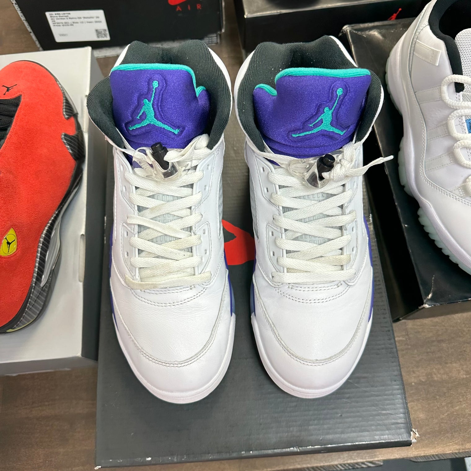 Grape Jordan 5 (2025) (USED)