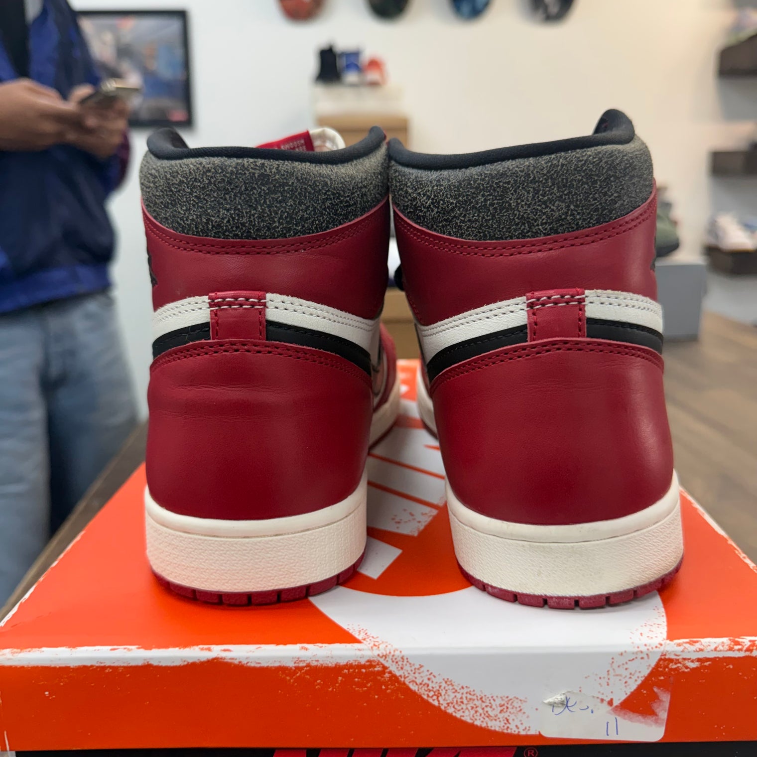 Air Jordan 1 High Lost and Found Chicago Reimagined (Used)