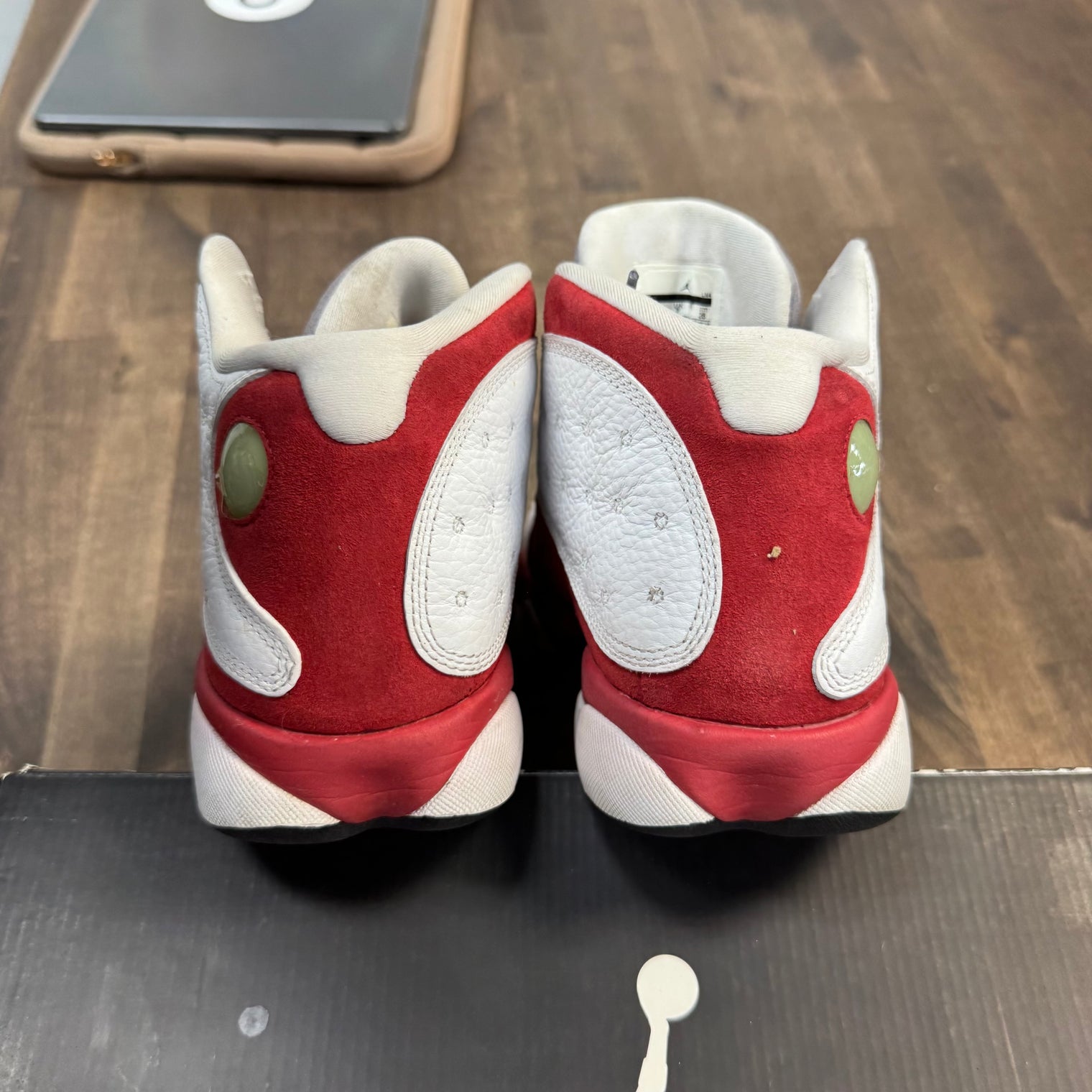 Grey Toe Jordan 13 Retro (USED, Replacement Box)