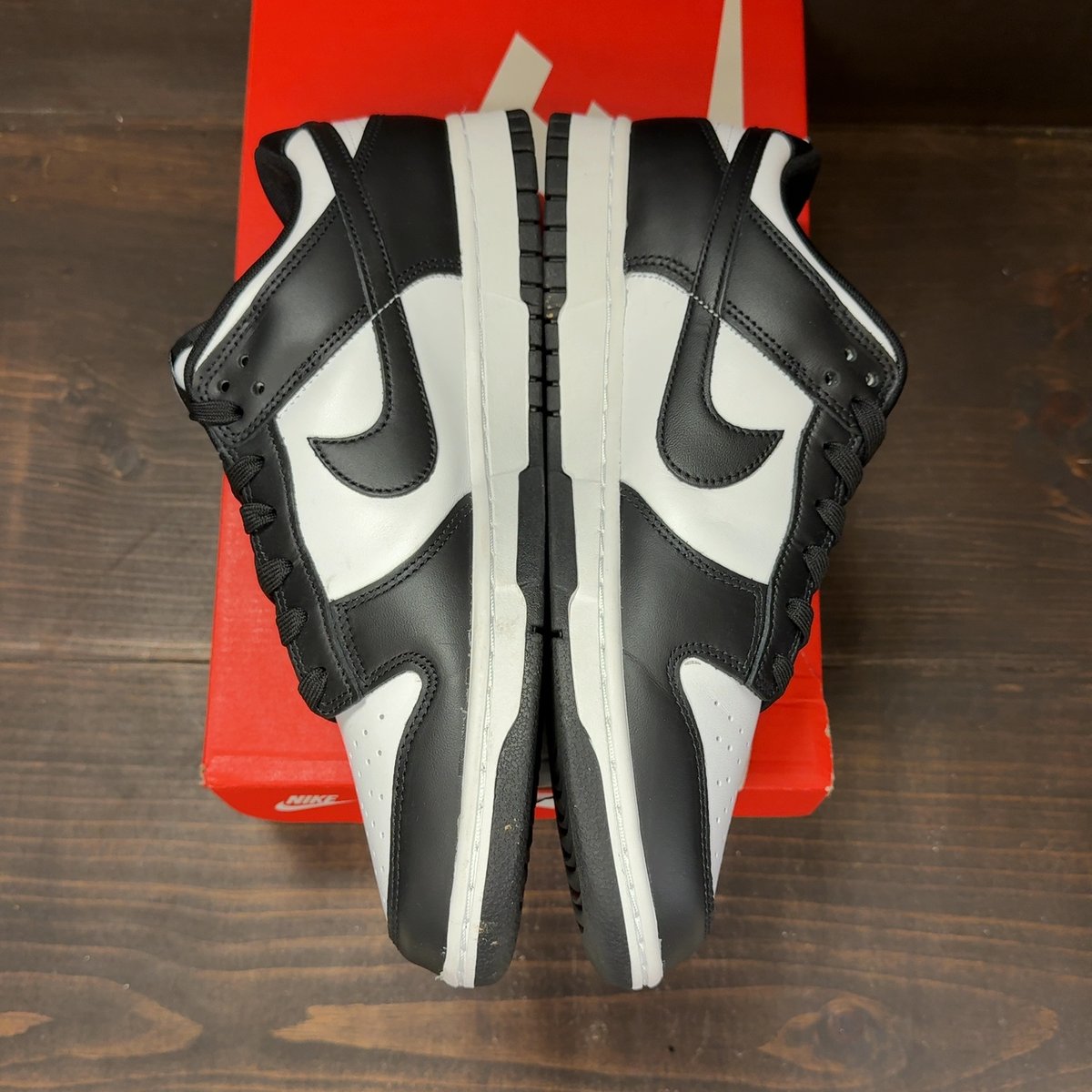 Nike Dunk Low Retro White Black Panda Size 11.5 (Pre-Owned) - aux