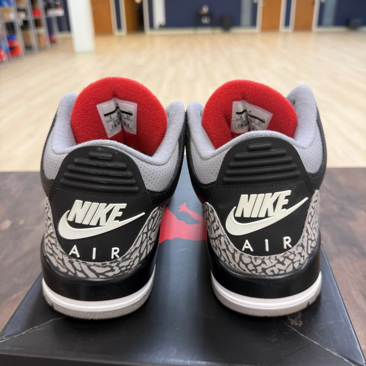 Jordan 3 Retro Black Cement (2018) - Image 3