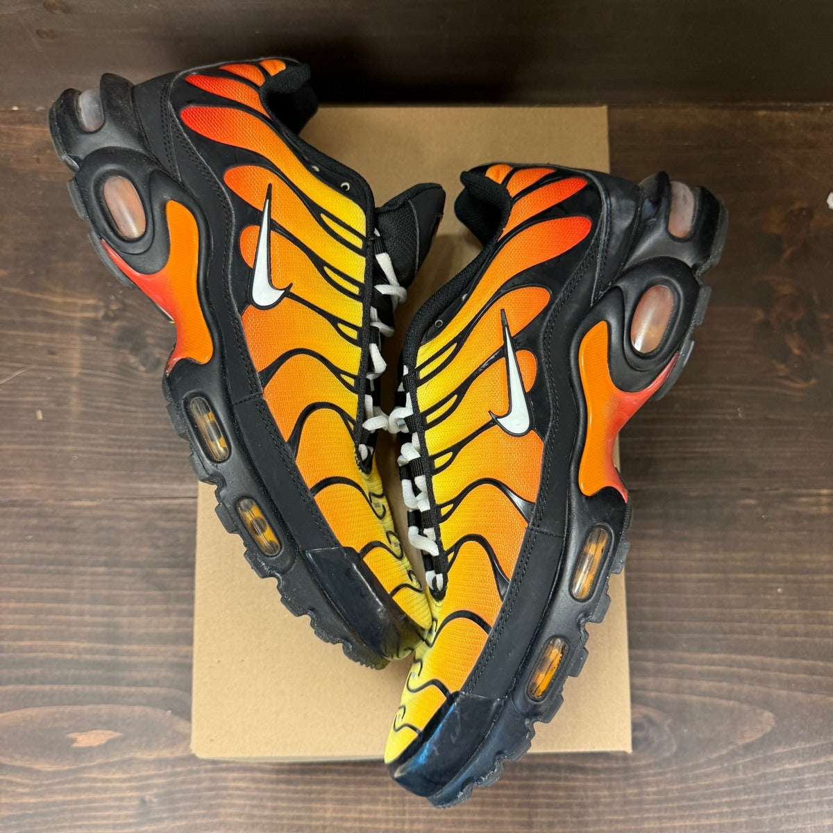 Nike Air Max Plus Tiger Size 12 (Pre-Owned) - Image 2