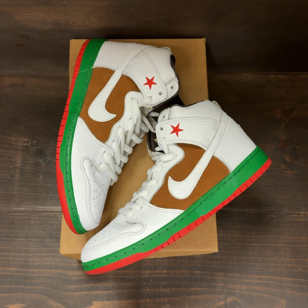 Nike SB Dunk High Cali (2014) Size 10 (Pre-Owned) - Image 2