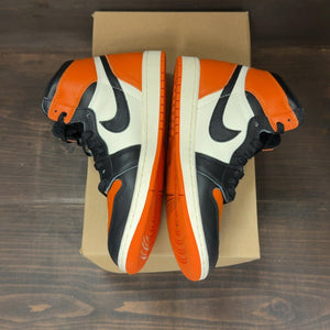 Jordan 1 Retro High OG Shattered Backboard (2025) Size 8.5 (Pre-Owned) - Image 4