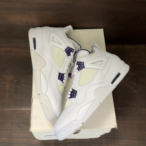 Jordan 4 Retro Metallic Purple - Image 2