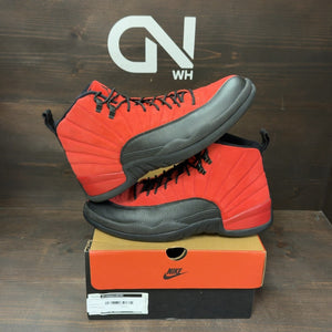 Jordan 12 Retro Reverse Flu Game Size 12 (Pre-Owned) - Image 1