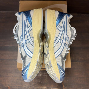 ASICS Gel-Kayano 14 Cream Metallic Blue Size 9 (Pre-Owned) - aux