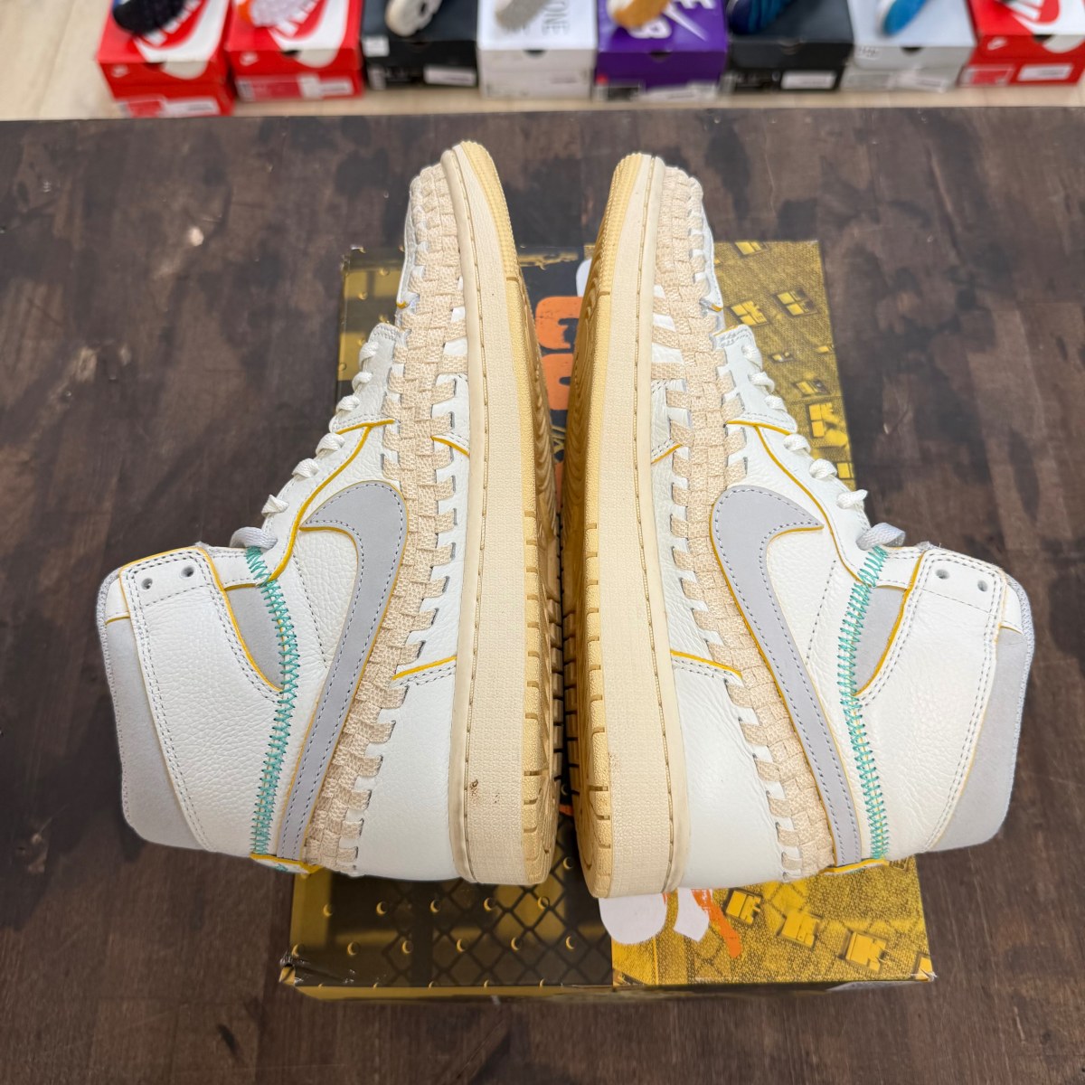 Jordan 1 Retro High OG SP Union LA Bephies Beauty Supply Summer of ‘96 - Image 4