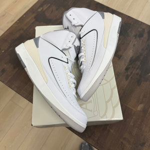 Jordan 2 Retro Cement Grey - Image 1