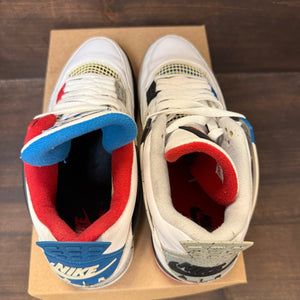 Jordan 4 Retro What The Size 9.5 (Pre-Owned) - Image 4