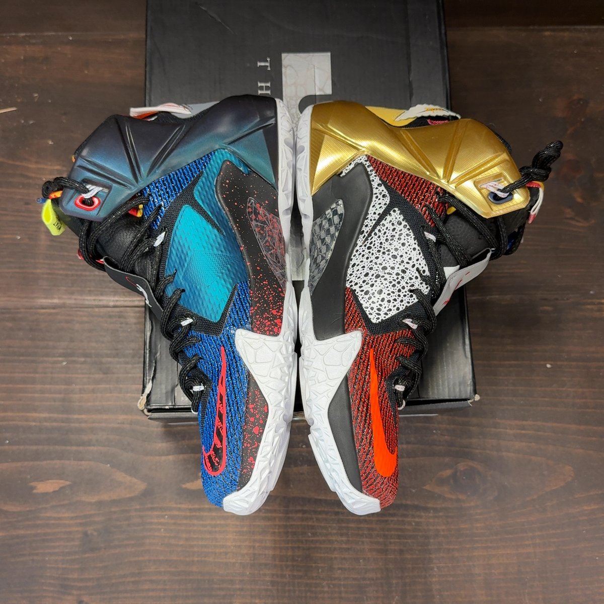 Nike LeBron 12 What the LeBron Size 9 (Pre-Owned) - aux