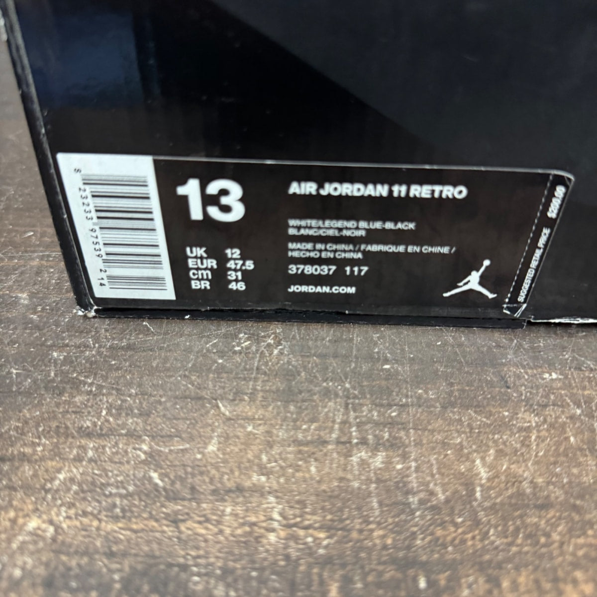 Jordan 11 Retro Legend Blue (2014) - Image 7